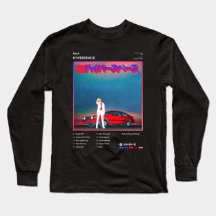 Beck - Hyperspace Tracklist Album Long Sleeve T-Shirt